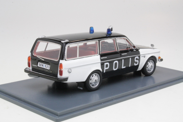 Volvo 145 1971 "Polis" - Sulje napsauttamalla kuva