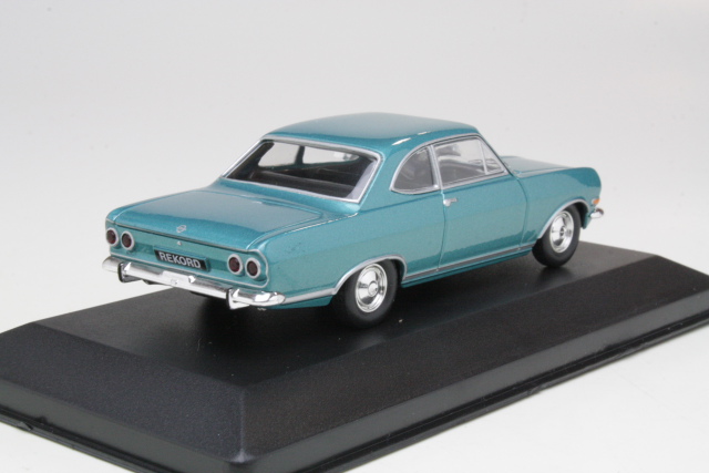 Opel Rekord B Coupe 1965, turquoise