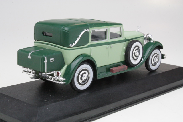 Isotta Fraschini Tipo 8 1930, vihreä - Sulje napsauttamalla kuva