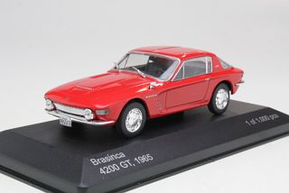 Brasinca 4200GT 1965, punainen - Sulje napsauttamalla kuva