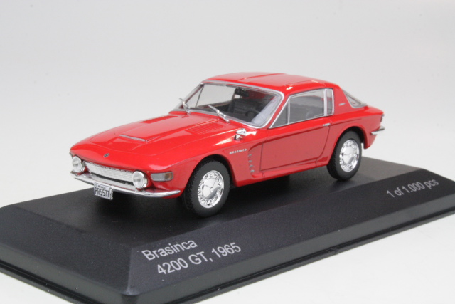 Brasinca 4200GT 1965, punainen