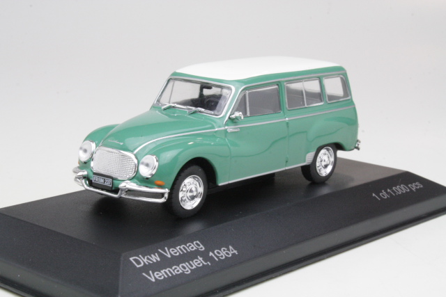 DKW Vemag Vemaguet 1964, green/white - Click Image to Close