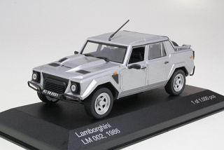 Lamborghini LM002 1986, silver