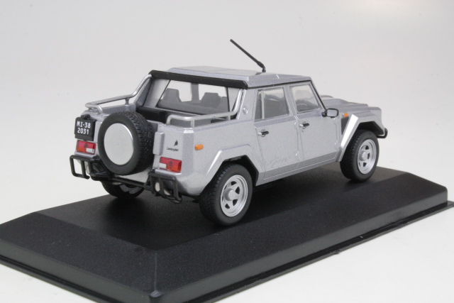 Lamborghini LM002 1986, silver