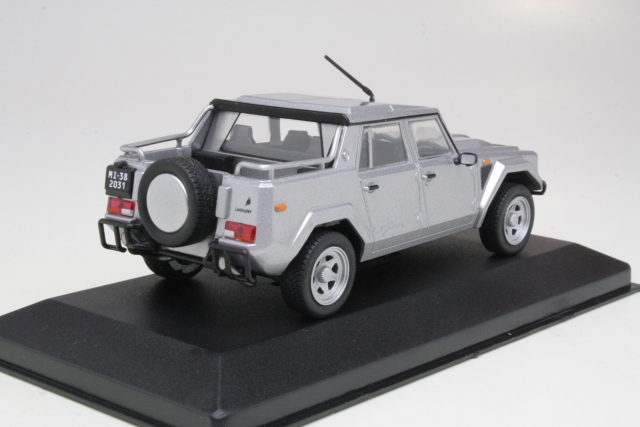 Lamborghini LM002 1986, hopea - Sulje napsauttamalla kuva