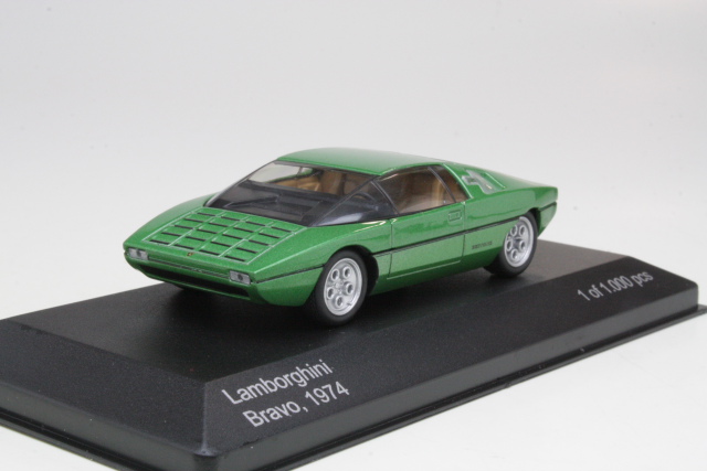 Lamborghini Bravo 1974, vihreä - Sulje napsauttamalla kuva