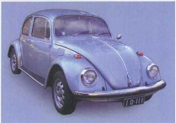 Postikortti - VW Kupla