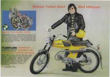 Postikortti - Tunturi Sport