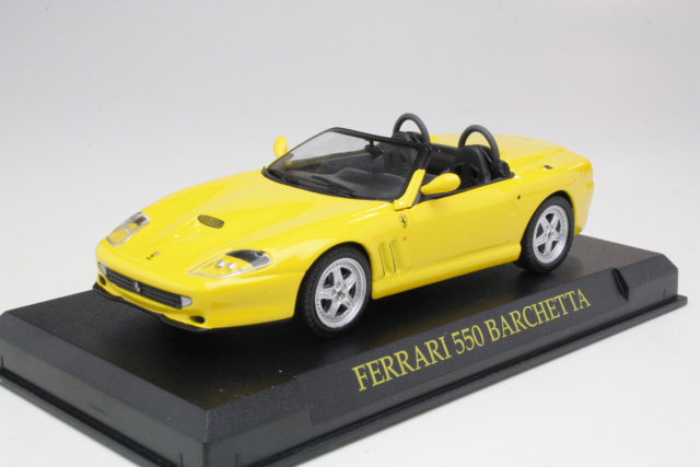 Ferrari 550 Barchetta, keltainen