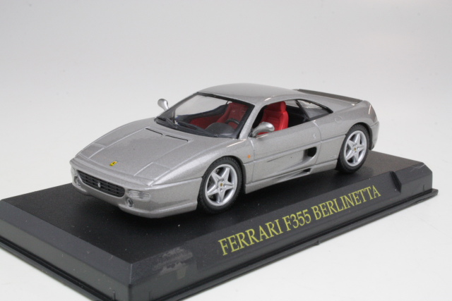 Ferrari F355 Berlinetta, hopea - Sulje napsauttamalla kuva