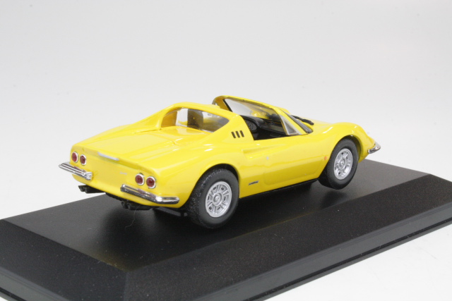 Ferrari Dino 246 GTS, keltainen - Sulje napsauttamalla kuva