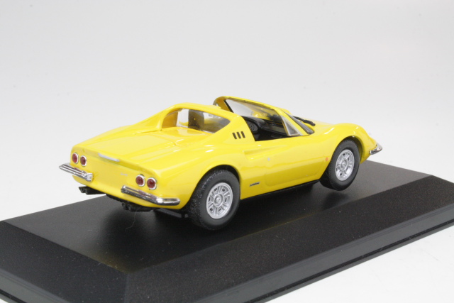 Ferrari Dino 246 GTS, yellow