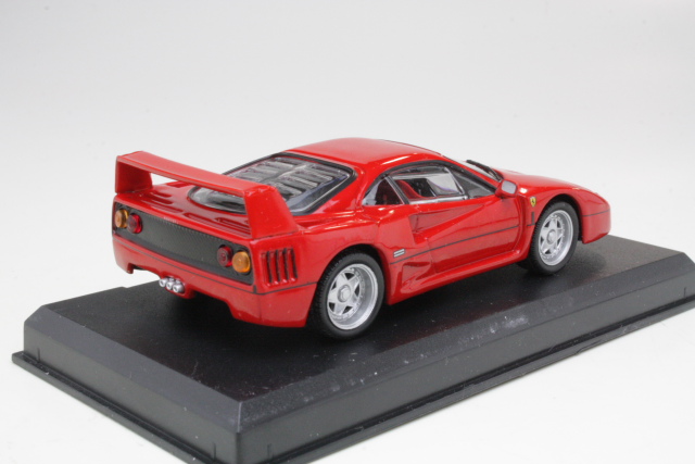 Ferrari F40, red