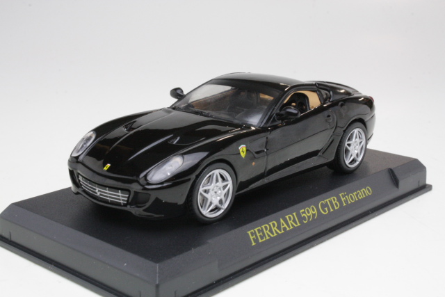 Ferrari 599 GTB Fiorano, black