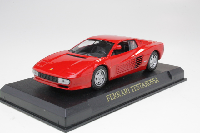 Ferrari Testarossa 1984, punainen - Sulje napsauttamalla kuva