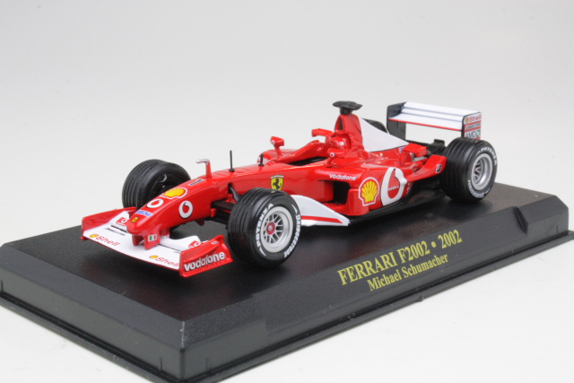 Ferrari F2002, M.Schumacher, no.1 - Sulje napsauttamalla kuva
