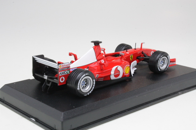 Ferrari F2002, M.Schumacher, no.1 - Sulje napsauttamalla kuva