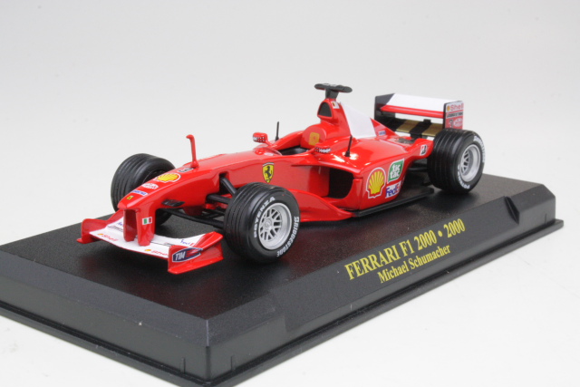 Ferrari F1 2000, M.Schumacher, no.3 - Sulje napsauttamalla kuva