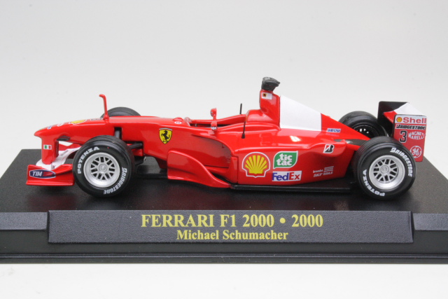 Ferrari F1 2000, M.Schumacher, no.3 - Sulje napsauttamalla kuva