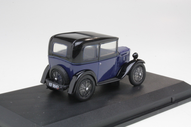 Austin Seven RN Saloon, dark blue