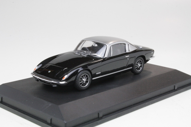 Lotus Elan Plus 2, musta