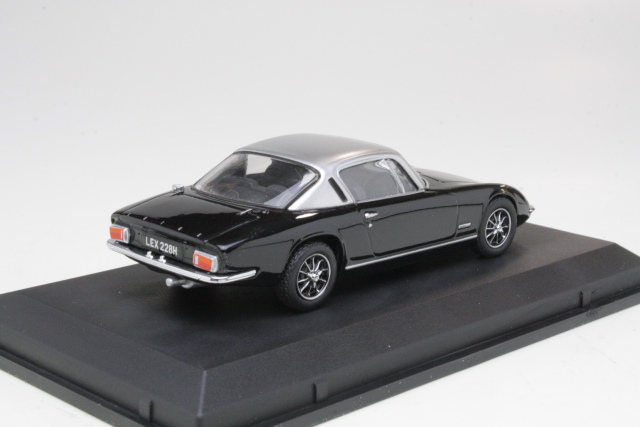 Lotus Elan Plus 2, musta