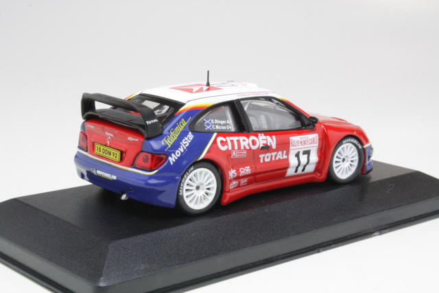 Citroen Xsara WRC, Monte Carlo 2003, C.McRae, no.17 - Sulje napsauttamalla kuva