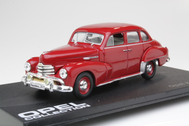 Opel Kapitan 1951, punainen