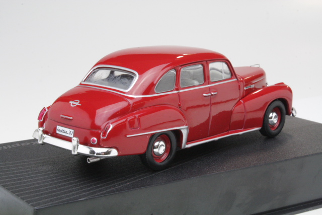 Opel Kapitan 1951, red
