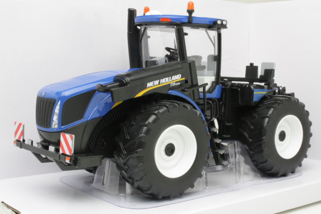 New Holland T9.565, sininen - Sulje napsauttamalla kuva