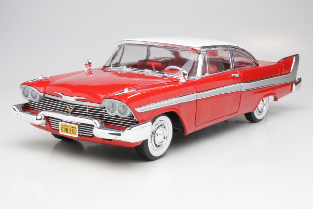 Plymouth Fury 1958, punainen/valkoinen "Christine"