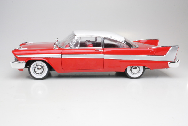 Plymouth Fury 1958, punainen/valkoinen "Christine"