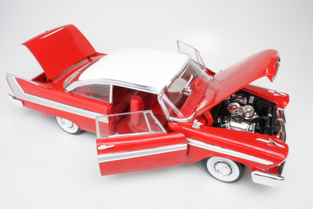 Plymouth Fury 1958, punainen/valkoinen "Christine"