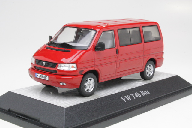 VW T4b Bus 1996, punainen