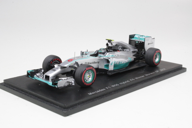 Mercedes AMG W05, 1st. Monaco 2014, N.Rosberg, no.6