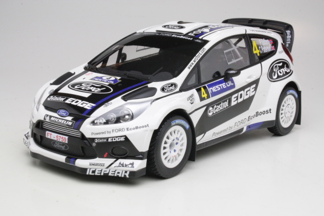 Ford Fiesta RS WRC, Finland 2012, P.Solberg, no.4 - Sulje napsauttamalla kuva