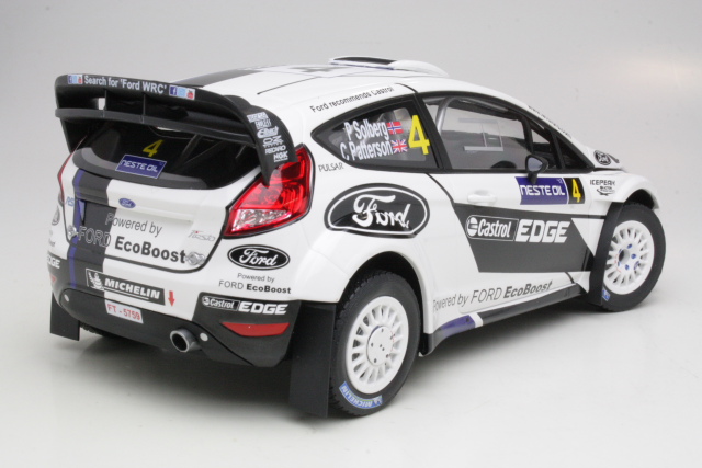 Ford Fiesta RS WRC, Finland 2012, P.Solberg, no.4 - Sulje napsauttamalla kuva