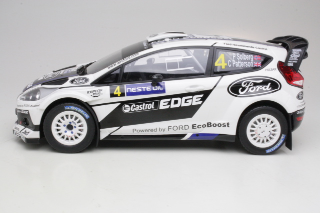 Ford Fiesta RS WRC, Finland 2012, P.Solberg, no.4 - Sulje napsauttamalla kuva