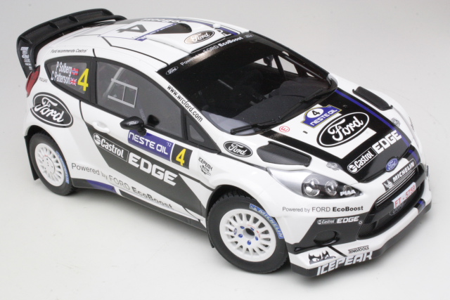 Ford Fiesta RS WRC, Finland 2012, P.Solberg, no.4 - Sulje napsauttamalla kuva