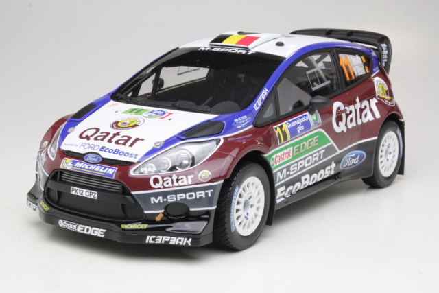 Ford Fiesta RS WRC, Mexico 2013, T.Neuville, no.11 - Sulje napsauttamalla kuva