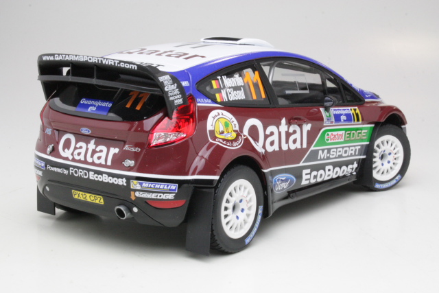 Ford Fiesta RS WRC, Mexico 2013, T.Neuville, no.11 - Sulje napsauttamalla kuva