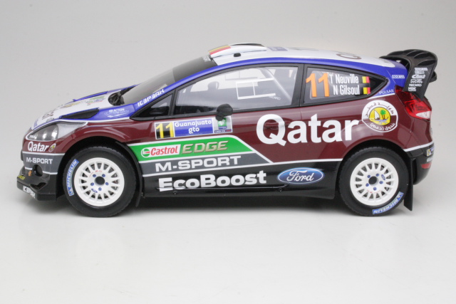 Ford Fiesta RS WRC, Mexico 2013, T.Neuville, no.11 - Sulje napsauttamalla kuva