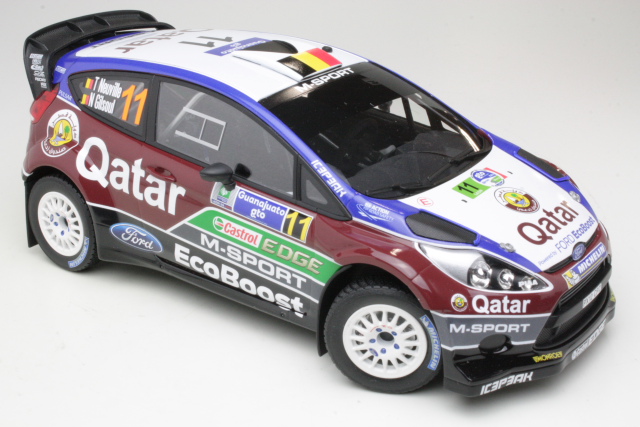 Ford Fiesta RS WRC, Mexico 2013, T.Neuville, no.11 - Sulje napsauttamalla kuva