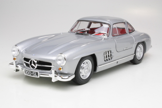 Mercedes 300SL (W198 I) 1954, hopea - Sulje napsauttamalla kuva