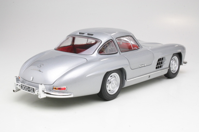 Mercedes 300SL (W198 I) 1954, silver