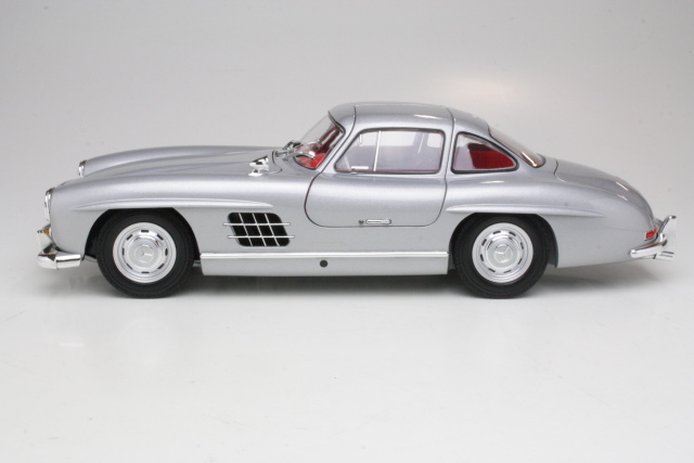 Mercedes 300SL (W198 I) 1954, silver