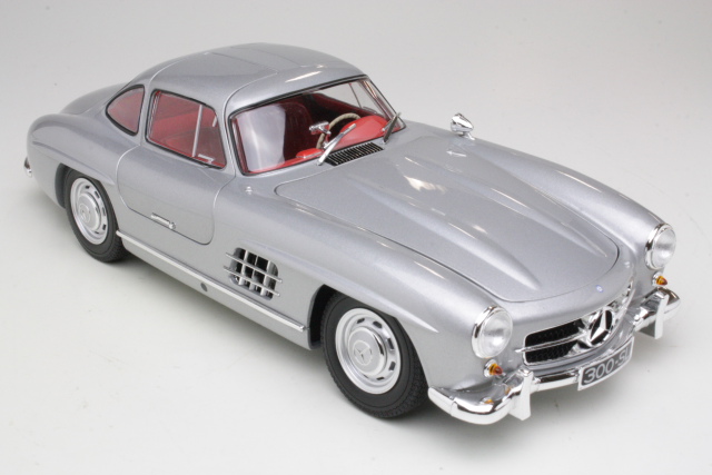 Mercedes 300SL (W198 I) 1954, silver