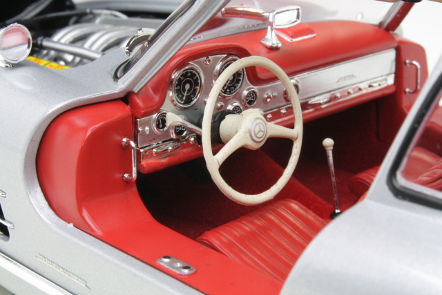 Mercedes 300SL (W198 I) 1954, silver