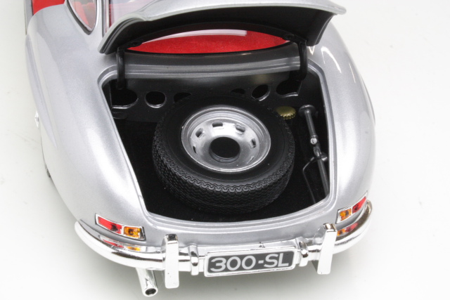 Mercedes 300SL (W198 I) 1954, silver