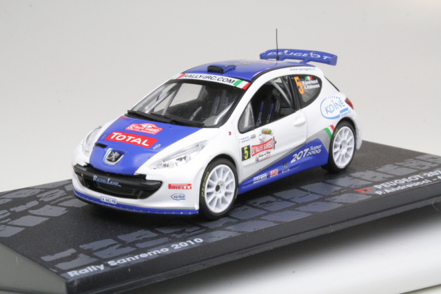 Peugeot 207 S2000, San Remo 2010, P.Andreucci, no.5